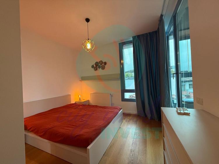 Apartament cu 2 camere semidecomandat, mobilat în Ștefan cel Mare