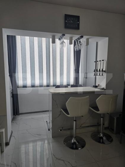 Garsonieră decomandată, mobilată în Hunedoara
