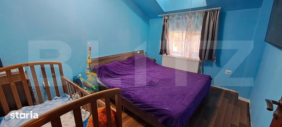 Apartament decomandat, 2 camere, 40 mp, etaj 4, zona Florilor - 8