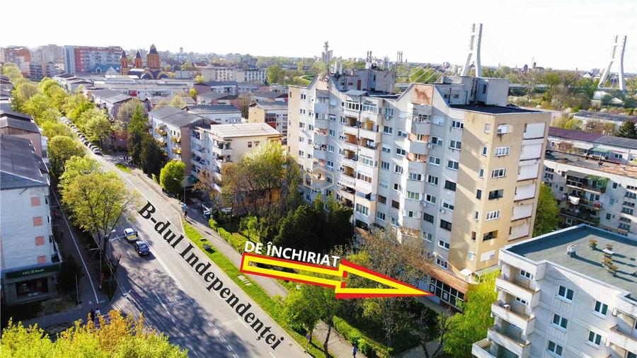 Spațiu comercial, de 87 mp, în Micro 17