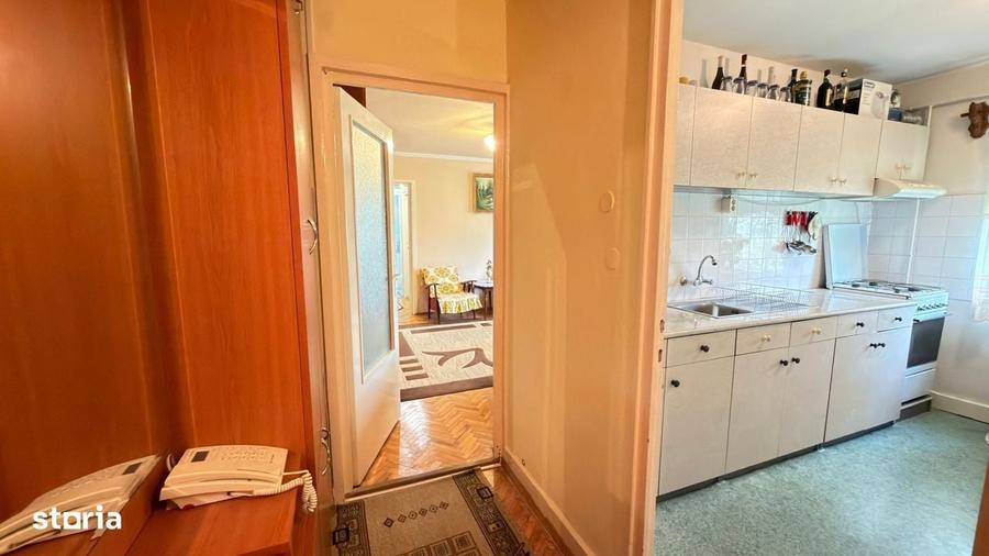 Apartament cu 2 camere semidecomandat în Central
