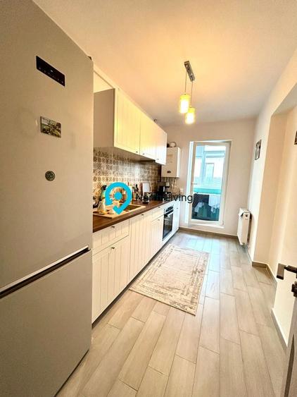 Apartament cu 2 camere decomandat, mobilat în Titan — fotografia 3