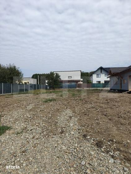Teren de 754 mp, în Moșoaia