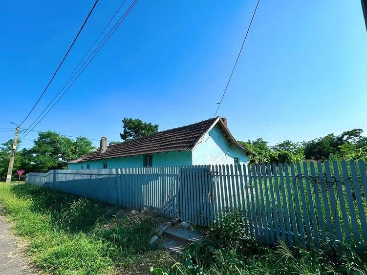 Teren de vanzare 1.450 mp Unirea, jud.Calarasi - 1