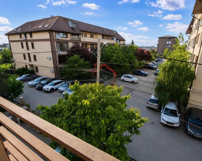 Apartament cu 2 camere decomandat în Exterior Vest