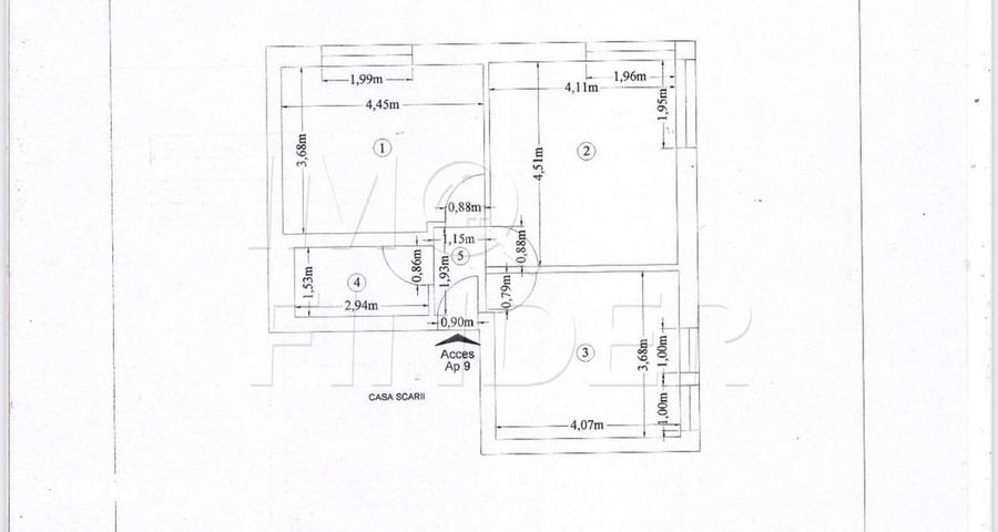 Apartament 2 camere 57 mp, demisol luminos, garaj in Buna Ziua - 8