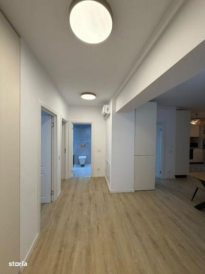 3 camere| Prima Inchiriere| Prima Vista|Parcare| Pipera| Metrou| 5 min - 3