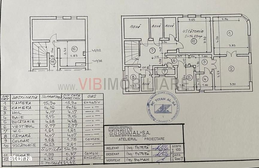 Apartament cu 2 camere în Alba Iulia