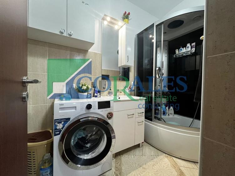 Apartament cu 2 camere semidecomandat, mobilat în Elisabetin