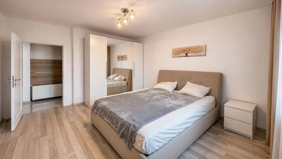 Apartament cu 2 camere decomandat în Central