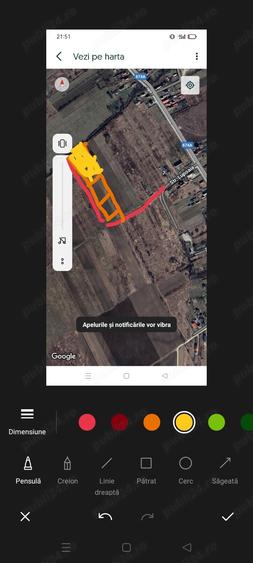 Teren de 630 mp, în Central