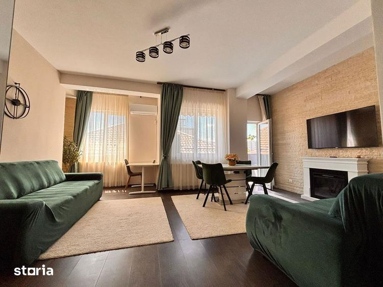 Apartament cu 3 camere, mobilat în Militari