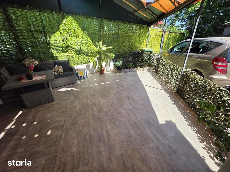 Casă cu 2 camere cu Teren 168 Mp în Central