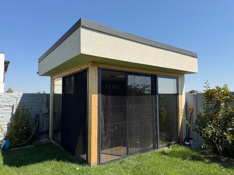 Casă individuală cu 5 camere cu Canalizare în Tunari