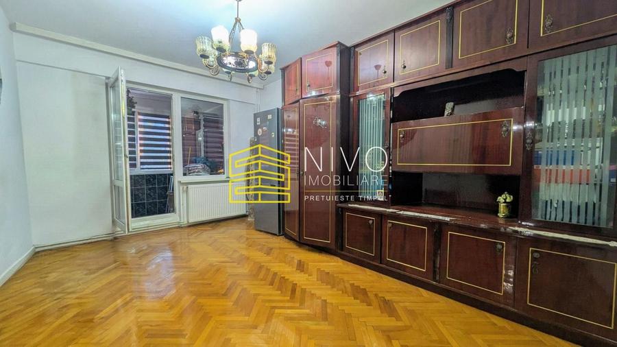 Apartament cu 2 camere decomandat în Tudor