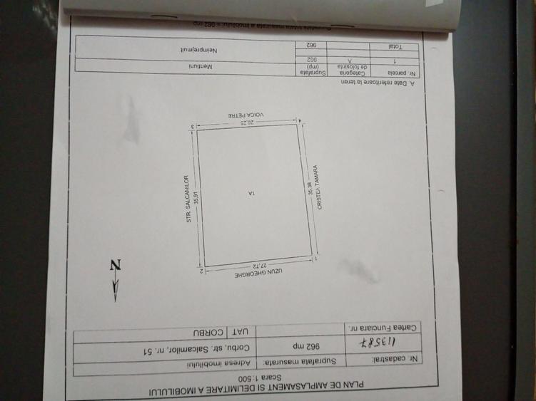 Terenuri imobiliare de vanzare - 1