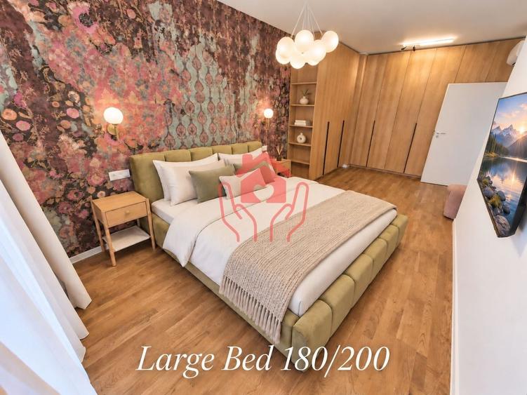 Apartament cu 2 camere decomandat, mobilat în Băneasa