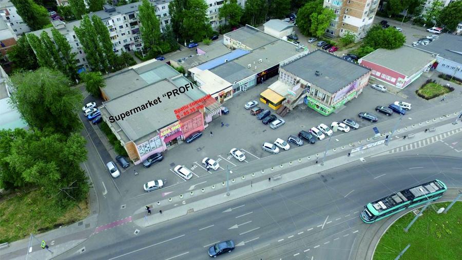Spațiu comercial, de 85.349998474121 mp, în Micro 40