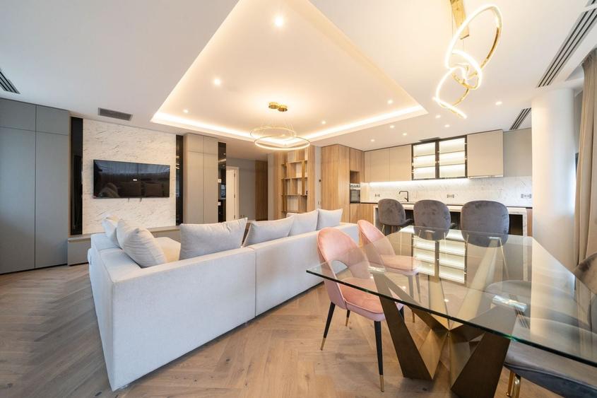 Apartament cu 2 camere semidecomandat, mobilat în Herăstrău — fotografia 1