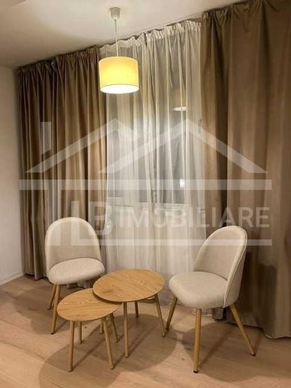Apartament cu 2 camere decomandat, mobilat în Tudor