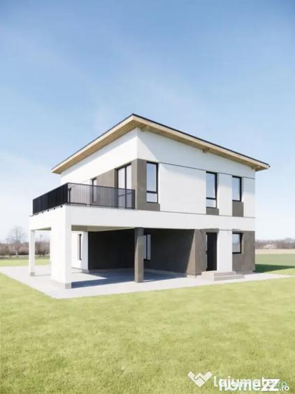 Casă cu 4 camere cu Teren 420 Mp în Săsar