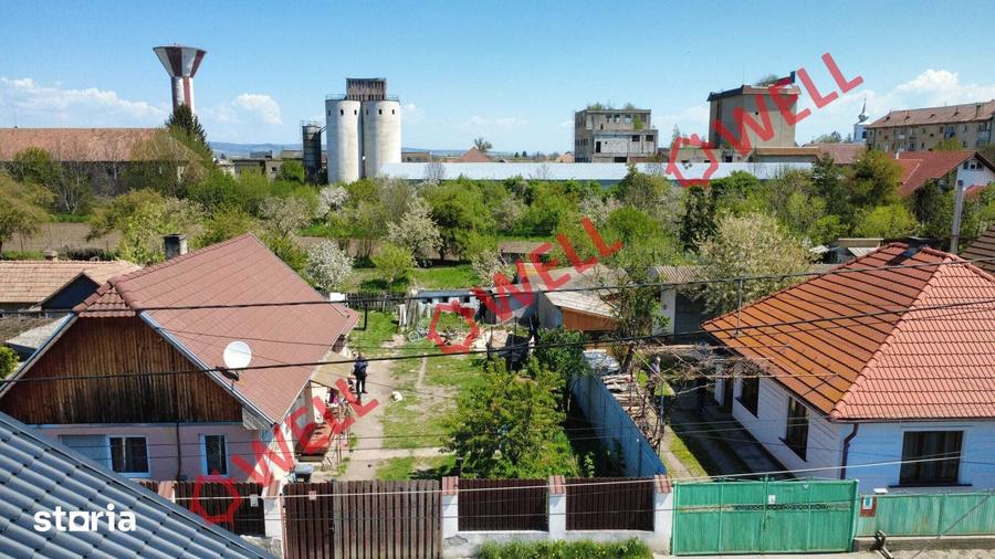 Casă cu 3 camere cu Teren 702 Mp în Ozun
