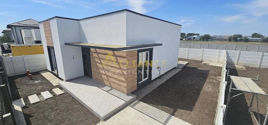 Casa moderna parter 4 Camere 2 Bai Teren 444 mp - 1