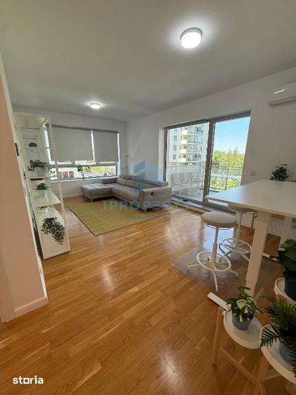 Apartament cu 2 camere, mobilat în 1 Mai
