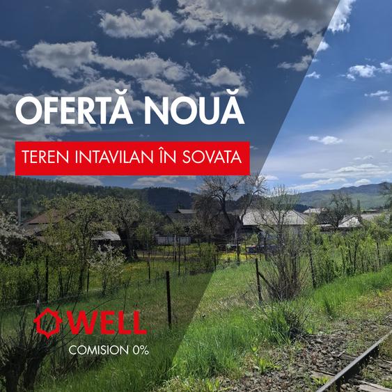 Teren Construcții intravilan de 900 mp, în Sovata