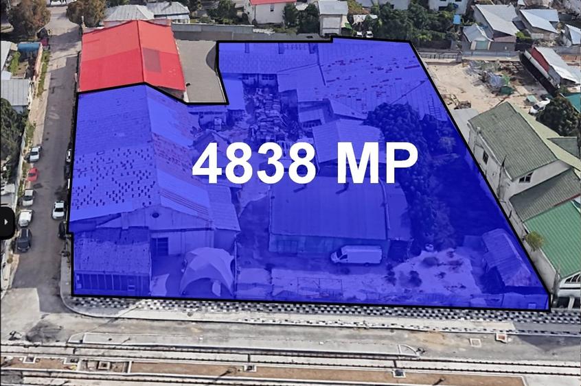 Teren Construcții intravilan de 4338 mp, în Bd. Coșbuc