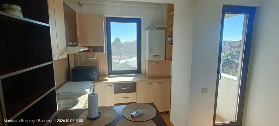 Apartament cu 2 camere semidecomandat în Chitila