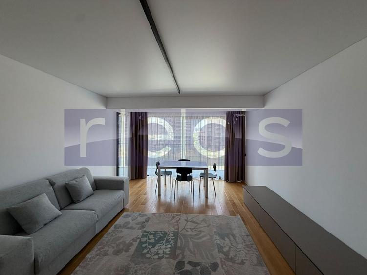 Apartament cu 2 camere decomandat, mobilat în Barbu Văcărescu