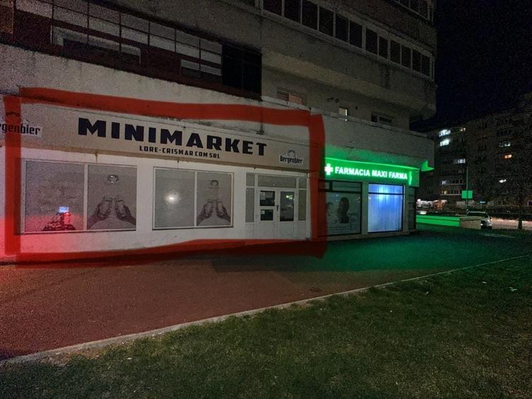 Spațiu comercial, de 47 mp, în Micro 11