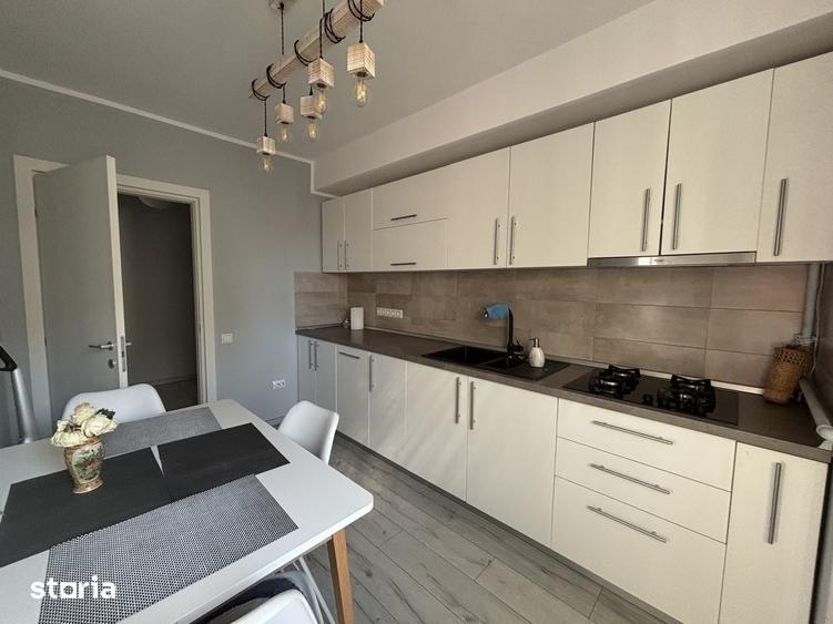 Apartament cu 2 camere decomandat în Borhanci