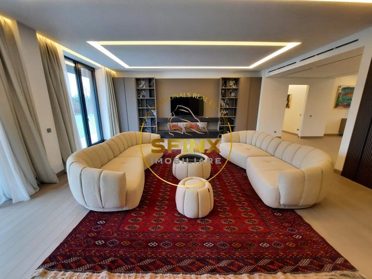 Apartament cu 5 camere decomandat, mobilat în Kiseleff