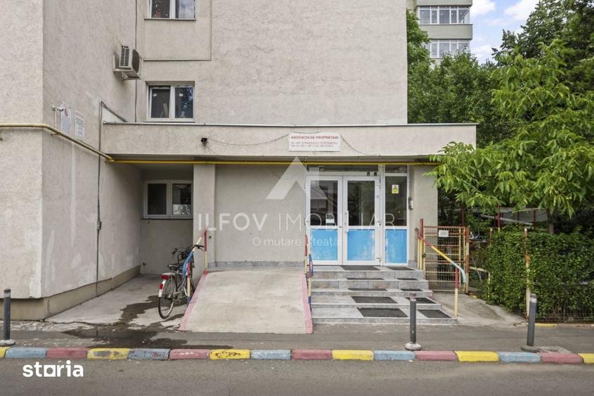 Garsoniera Pantelimon, 31.3mp, 8 min de metrou, bloc anvelopat - 2