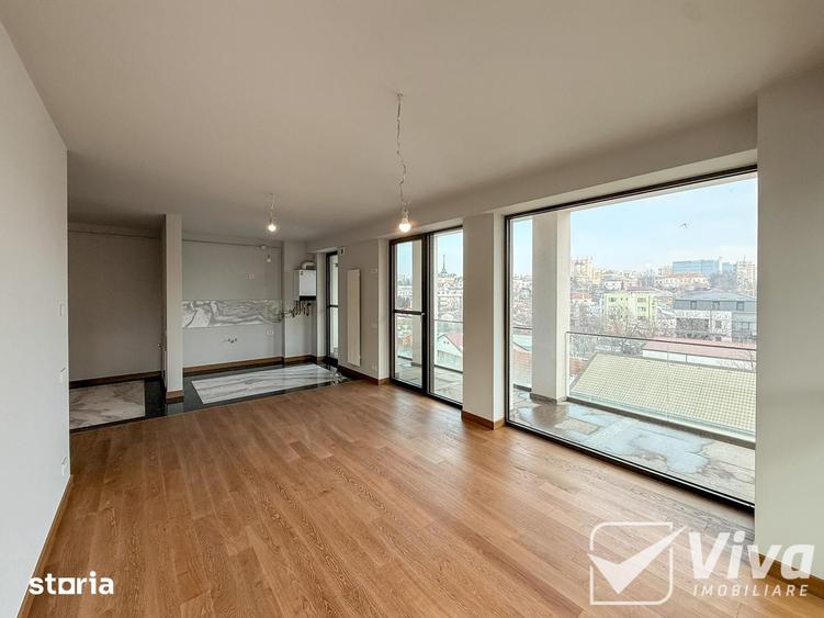 Apartament cu 2 camere, mobilat în Palat