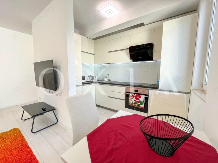 Apartament cu 2 camere semidecomandat, mobilat în Dumbrăvița