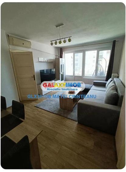 Apartament cu 2 camere decomandat, mobilat în Romană