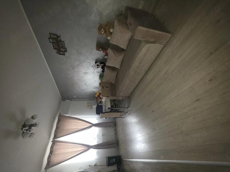 Apartament cu 2 camere semidecomandat în Lujerului