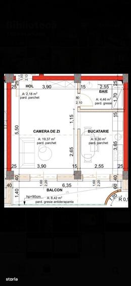 Garsonieră decomandată în Bran
