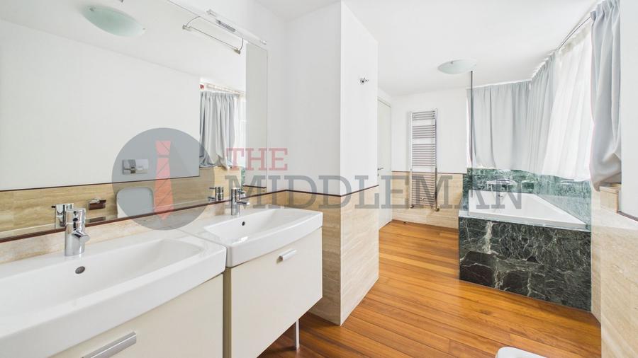 Apartament cu 3 camere decomandat, mobilat în Kiseleff