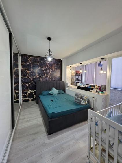 Apartament cu 2 camere semidecomandat în Popoveni
