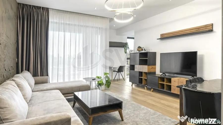 Apartament cu 3 camere decomandat în Herăstrău