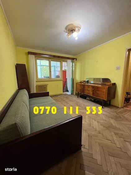 Apartament cu 2 camere semidecomandat în Calea Galați