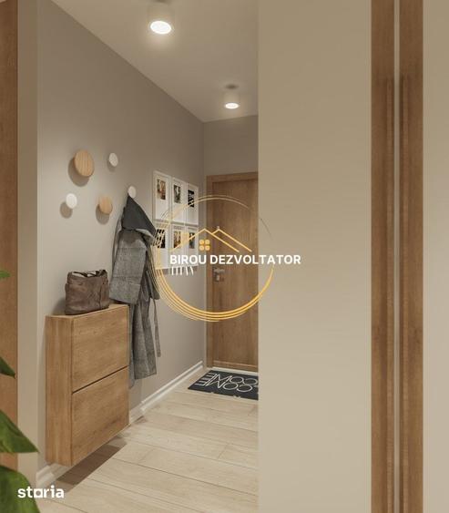 Apartament cu 2 camere în Theodor Pallady