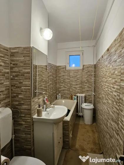 Apartament cu 2 camere nedecomandat, mobilat în Găvana