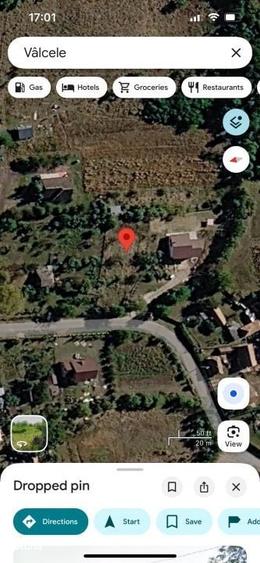 Teren de 800 mp, în Feleacu