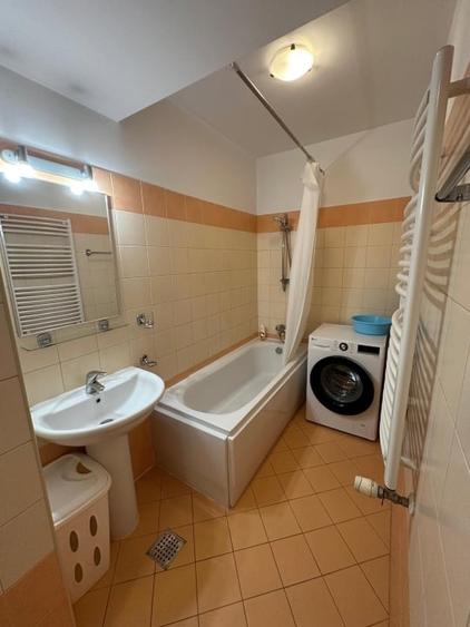 Apartament cu 2 camere decomandat, mobilat în Herăstrău
