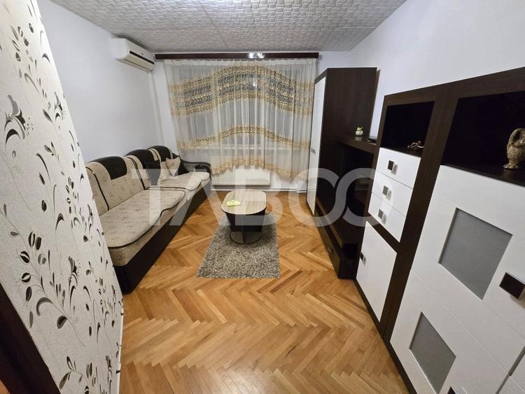 Apartament cu 2 camere decomandat, mobilat în Vasile Aaron